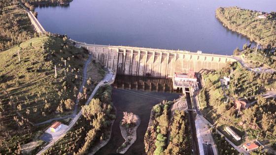 Los embalses de La Serena y Zújar mantienen el mismo nivel que hace una semana