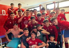 Abultada victoria del CD Quintana Juvenil sobre el CD Zarceño