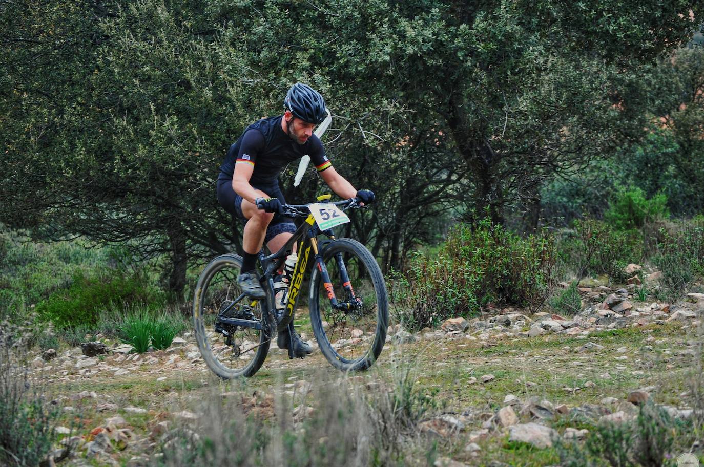 Un centenar de ciclistas se atrevieron con la Extrema Puerto la Cabra en su XX aniversario