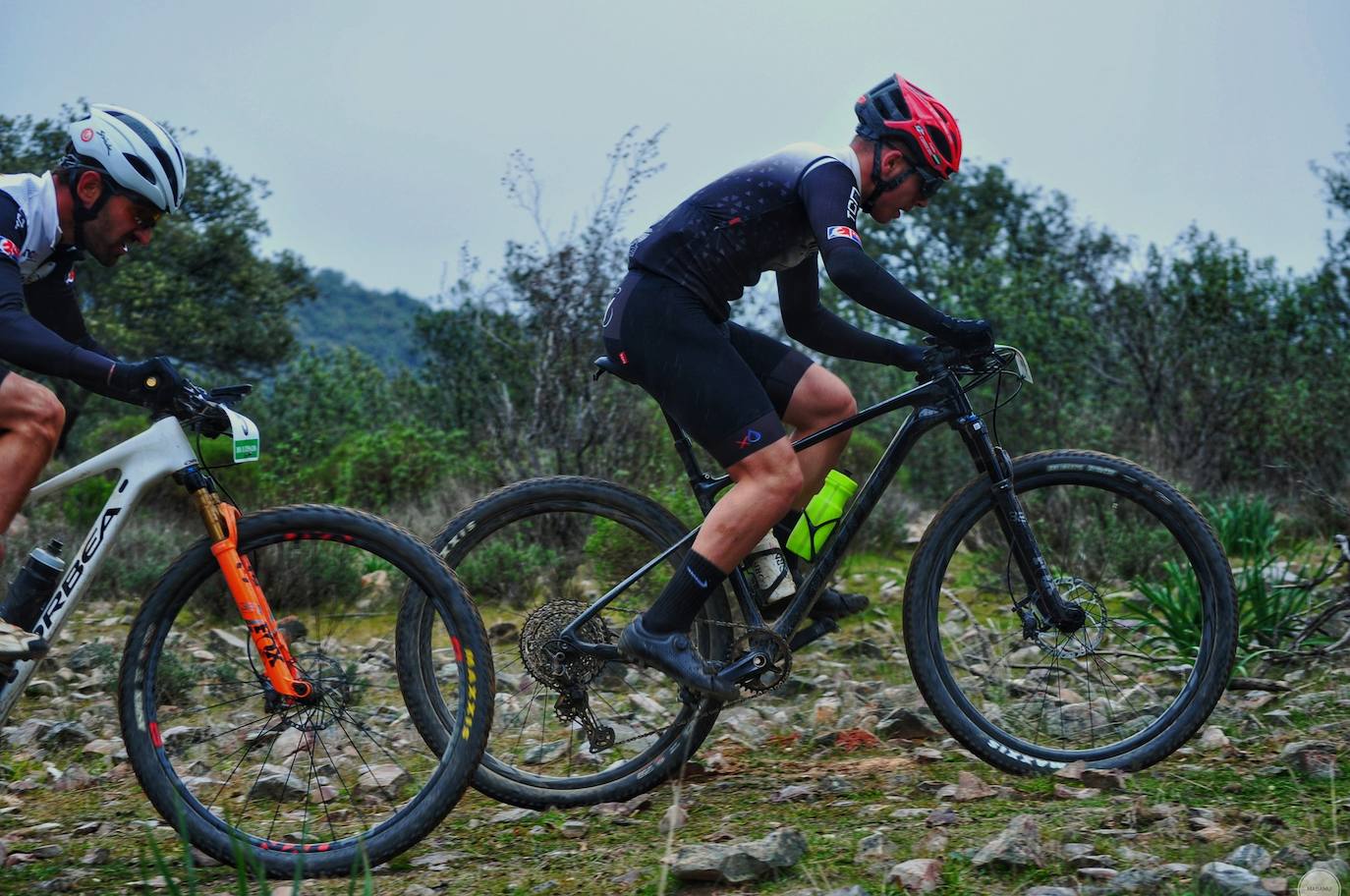 Un centenar de ciclistas se atrevieron con la Extrema Puerto la Cabra en su XX aniversario