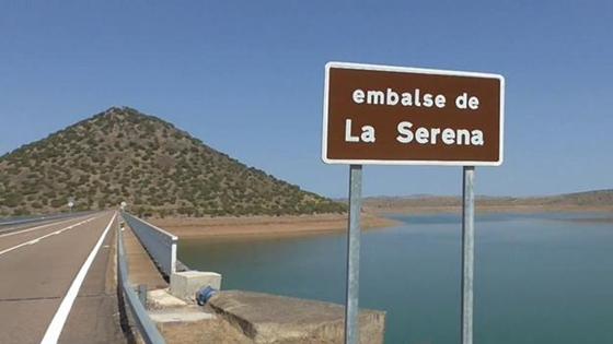 Los embalses de La Serena y Zújar pierden 3 hectómetros en la última semana