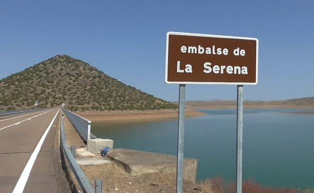 Los embalses de La Serena y Zújar pierden 3 hectómetros en la última semana
