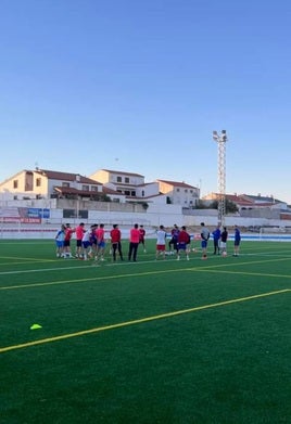 El CD Quintana comienza a preparar la ida de la promoción de ascenso ante el CP Moraleja