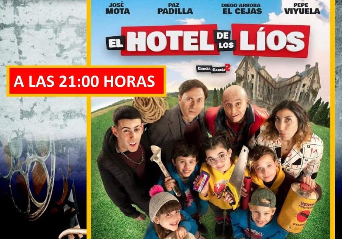El cine regresa a la localidad con un título de estreno