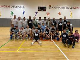 Fin de fiesta del fútbol sala local