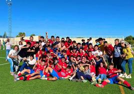 El CD Quintana Juvenil, campeón de liga
