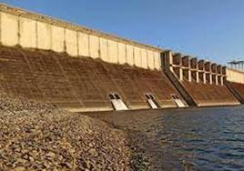 Los embalses de La Serena y Zújar pierden 4 hectómetros cúbicos en la última semana