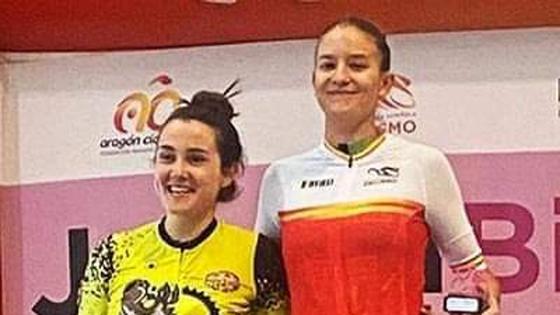 María Reyes Murillo triunfa en la primera prueba de la Copa de España de Xcm
