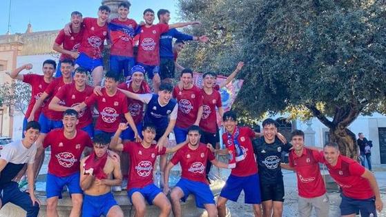 El CD Quintana Juvenil finaliza la temporada regular en el Municipal de Quintana