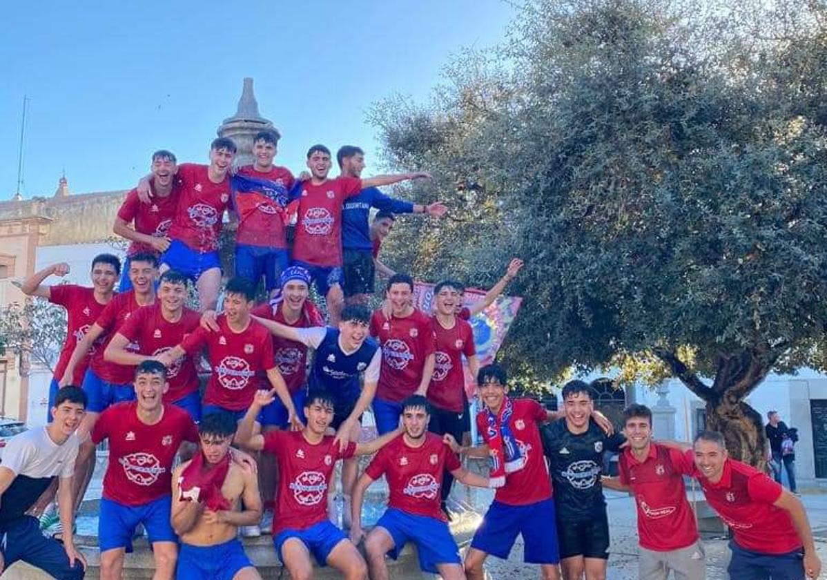 El CD Quintana Juvenil finaliza la temporada regular en el Municipal de Quintana