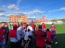 El CD Quintana recibe a la SC La Garrovilla en la ida de la promoción de ascenso