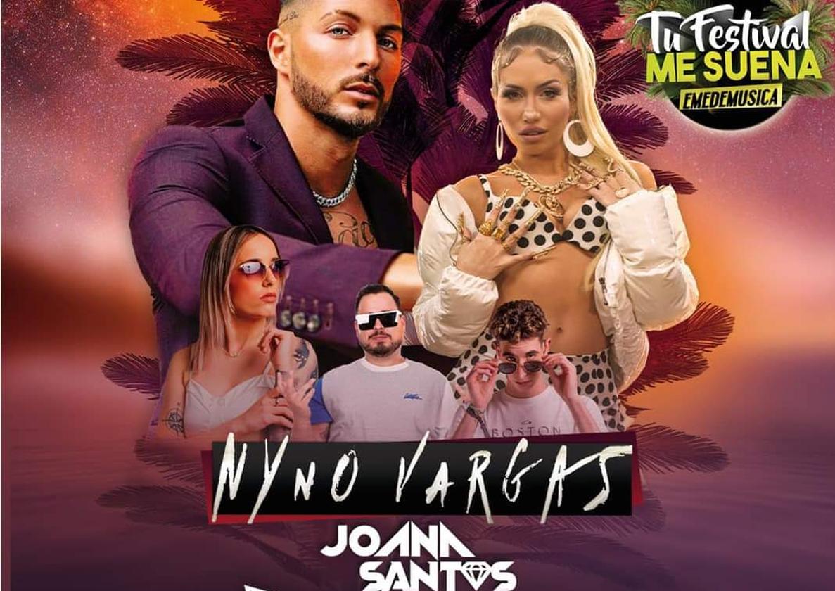 Joana Santos se une al cartel de 'Me Suena'
