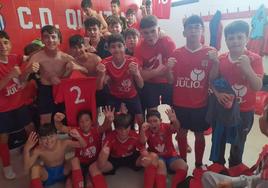 Buen balance para la cantera rojilla en el fin de semana