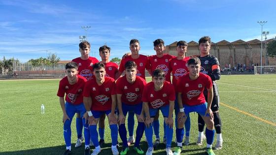 El CD Quintana Juvenil vence a domicilio en la ida de la promoción de ascenso