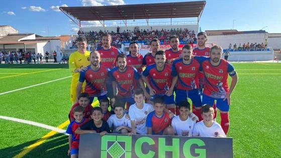 El CD Quintana consigue una amplia renta en la ida de la promoción de ascenso