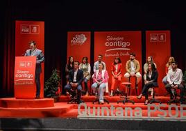 El PSOE de Quintana presenta su candidatura para las elecciones municipales