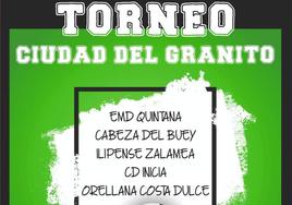 Presentado el Torneo Ciudad del Granito de categoría prebenjamín