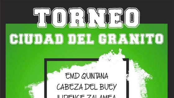 Presentado el Torneo Ciudad del Granito de categoría prebenjamín