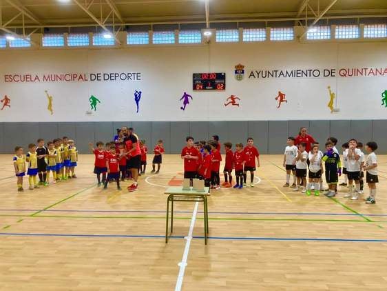 La EMD Quintana, ganador del Torneo Ciudad del Granito