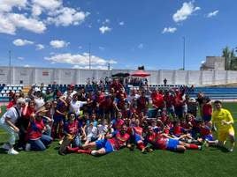 El CD Quintana pasa de ronda y sigue en la pelea por el ascenso a Tercera Rfef