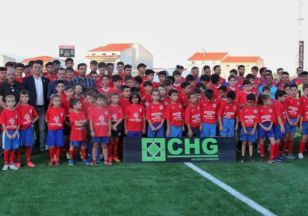 Fin de temporada para la Escuela de fútbol de Quintana