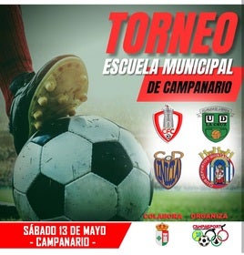 El CD Quintana Infantil participará en el Torneo Escuela Municipal de Campanario