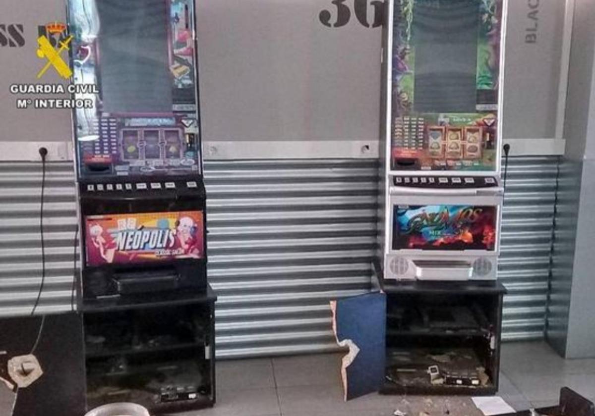 La Guardia Civil intercepta a los autores de los robos en establecimientos de La Serena