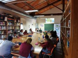 El alumnado de la EPD `La Serena` recibe el modulo de sensibilización ambiental