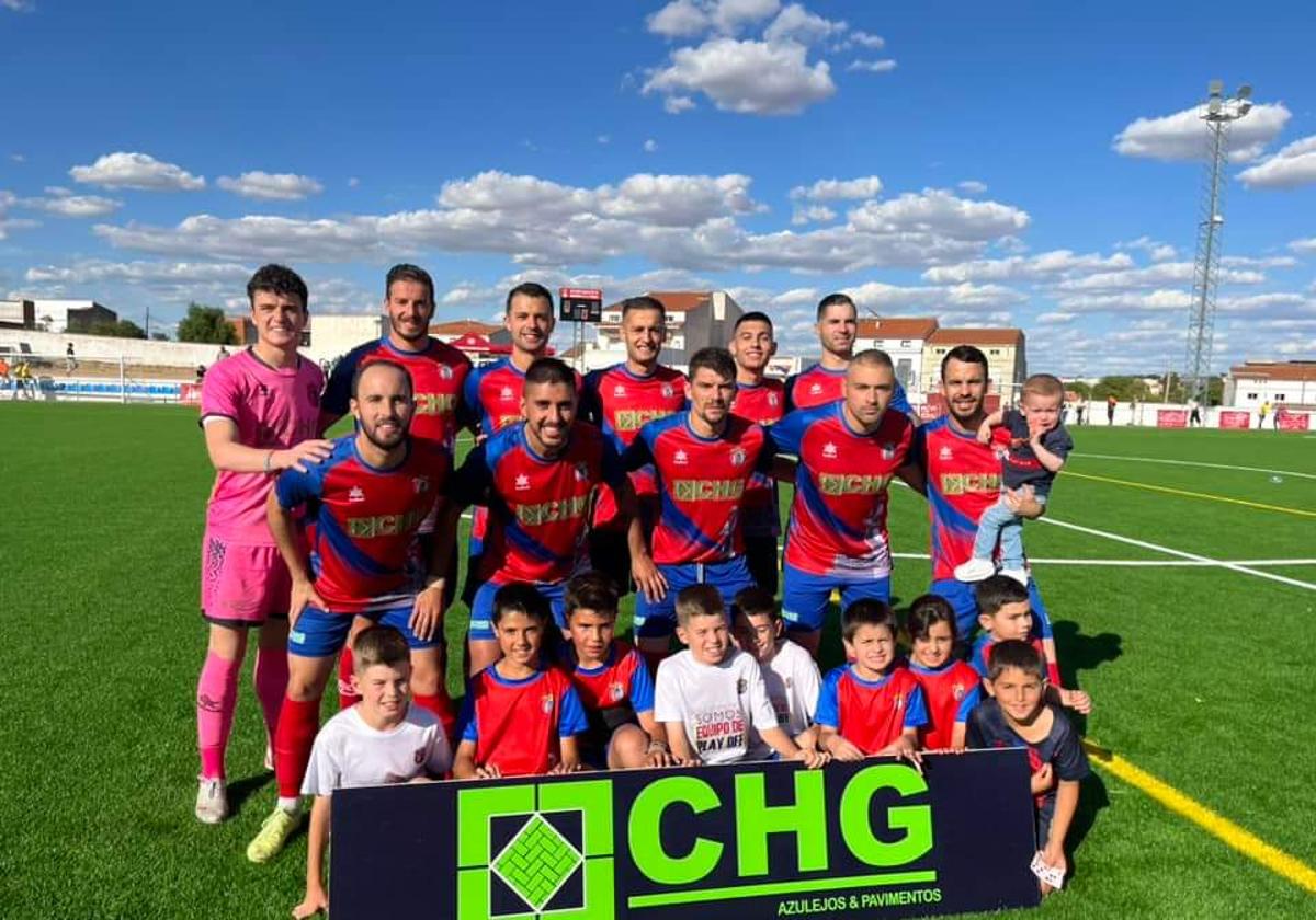 El CD Quintana bate con solvencia a la EMD Solana