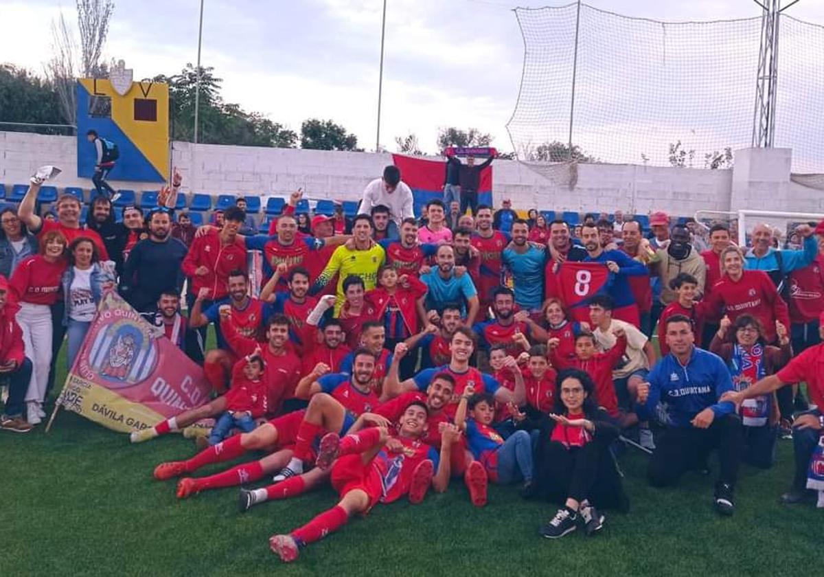 El CD Quintana se impone por la mínima en Solana y accede a la gran final
