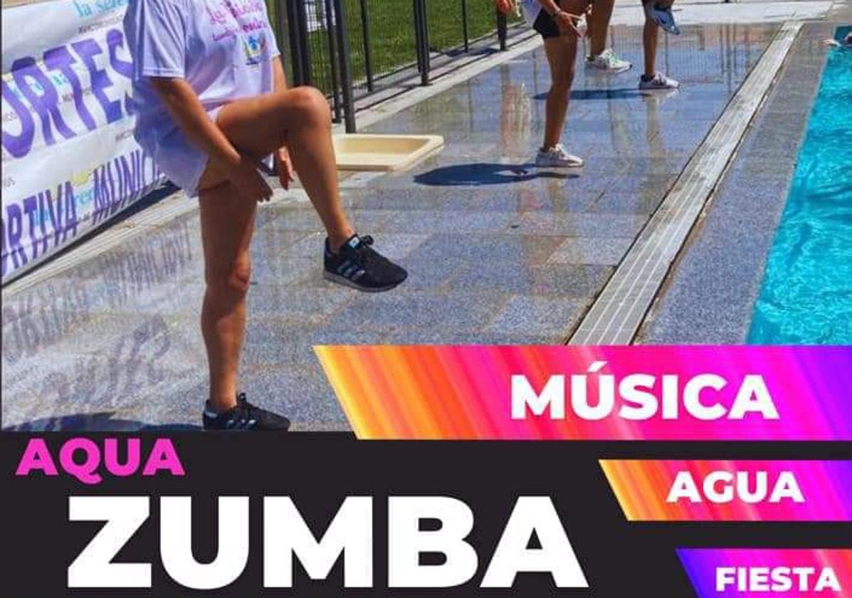 El plazo de inscripción de Aqua Zumba se abre el 1 de junio