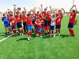 El CD Quintana Infantil suma un nuevo éxito en la temporada 2022/2023