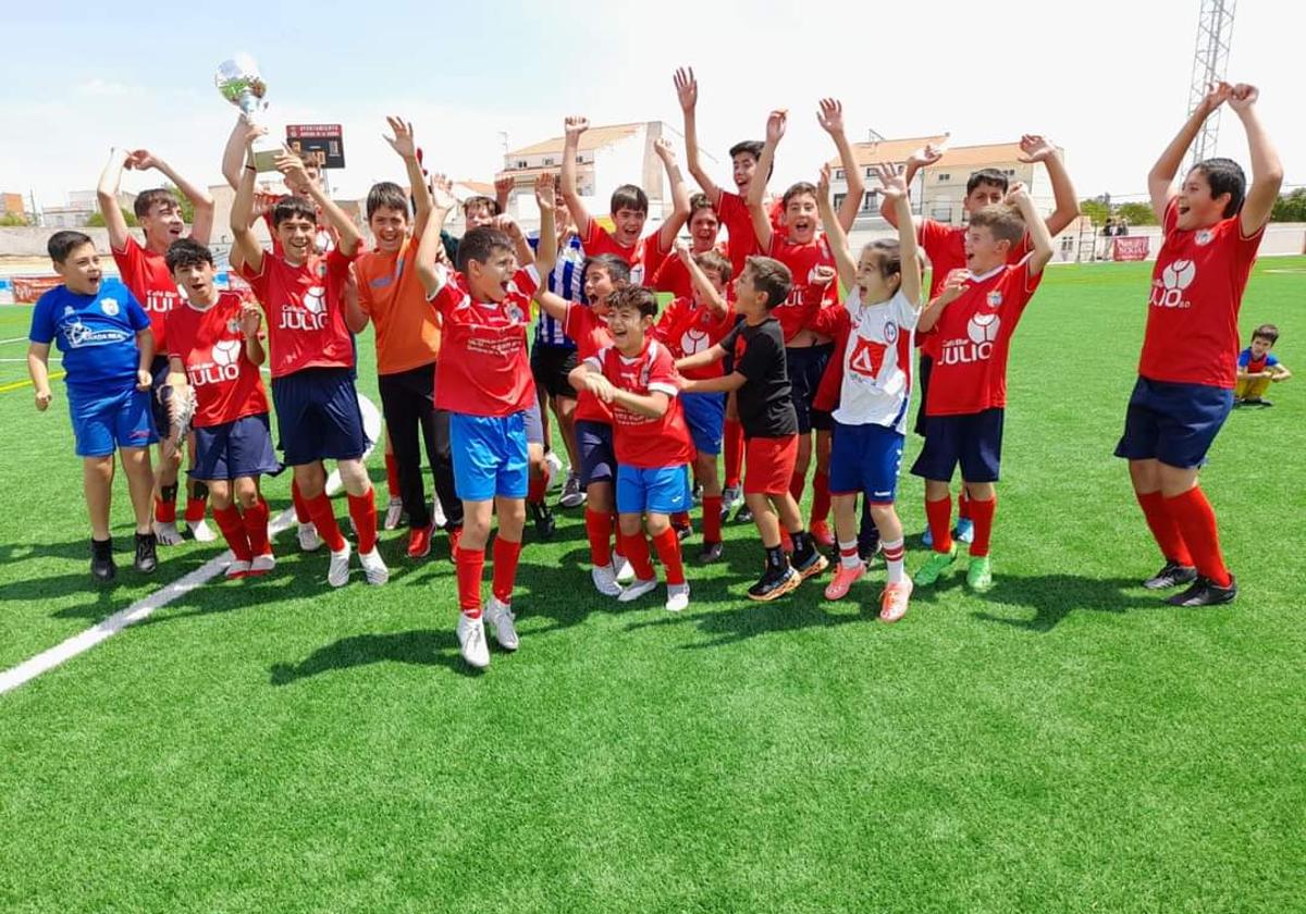El CD Quintana Infantil suma un nuevo éxito en la temporada 2022/2023
