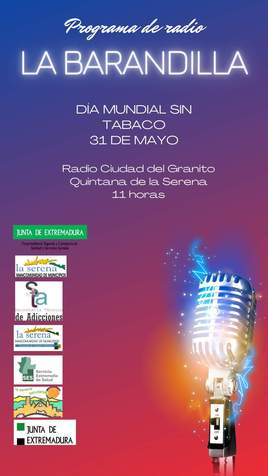 Programa de radio 'La Barandilla' en Radio Ciudad del Granito