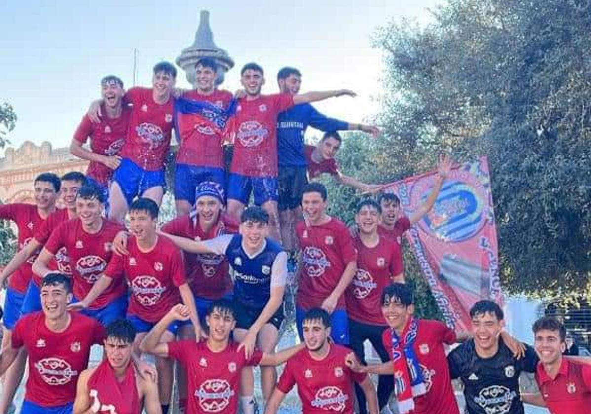 El CD Quintana Juvenil asciende a Primera División Extremeña