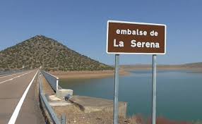 Los embalses de La Serena y Zújar pierden 9 hectómetros cúbicos