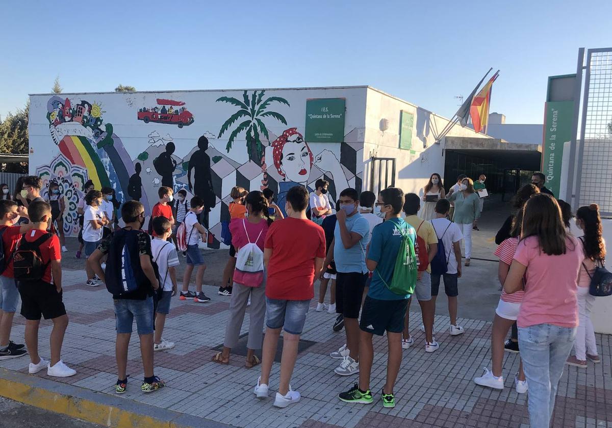 Aprobado general en la EBAU del IES Quintana