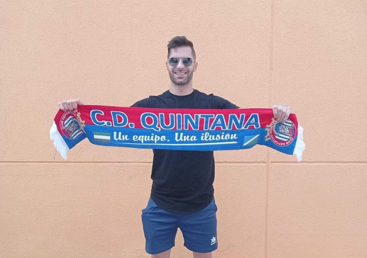 Ruano jugará una temporada más en el CD Quintana