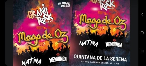 Siguen a la venta las entradas del festival Granirock'
