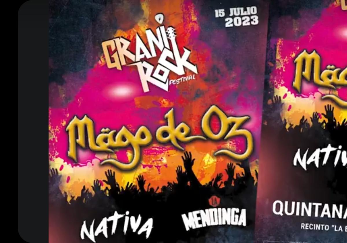 Siguen a la venta las entradas del festival Granirock'