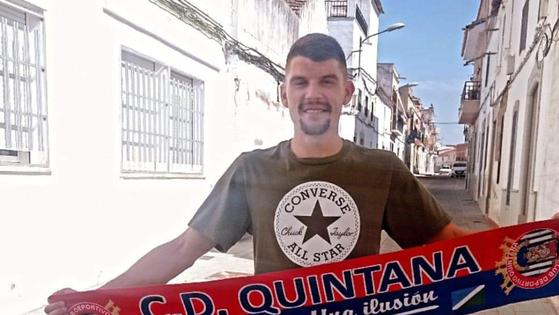 Saviola, renovación de lujo del CD Quintana