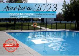 La piscina municipal abrirá sus puertas el 1 de julio