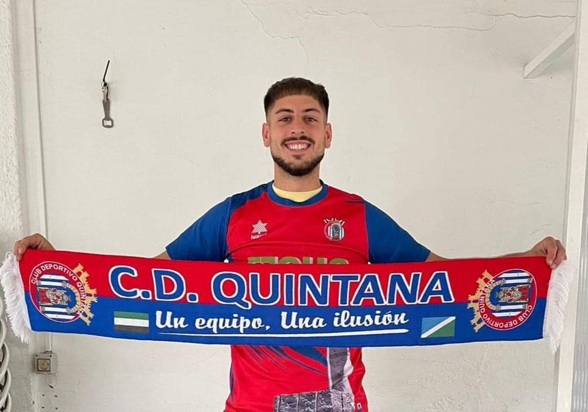 Jesús Guinda vuelve al CD Quintana cinco temporadas después