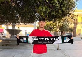 Jaime Moreno, segundo fichaje del Athletic Valle
