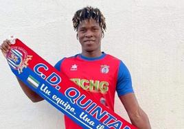Cassama, tercer fichaje del CD Quintana