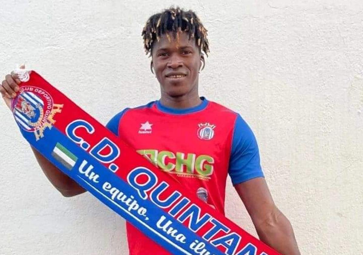 Cassama, tercer fichaje del CD Quintana