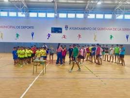 Celebrado el marathon de fútbol sala base el 8 y 9 de julio