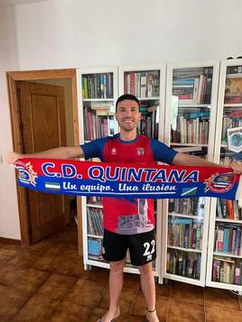 Mati, decimotercero jugador confirmado del CD Quintana