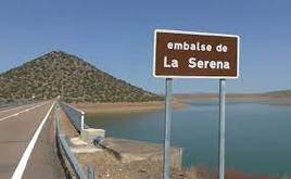 Los embalses de La Serena y Zújar pierden 12 hectómetros cúbicos