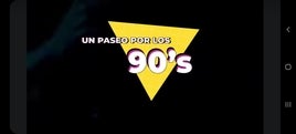 Abierto el plazo para la compra de entradas de 'Un paseo por los 90'S'